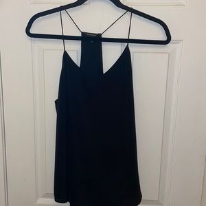 Club Monaco black tank Used. Size M